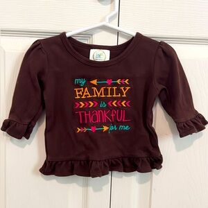 Embroidered Blanks Boutique Size 6 months EUC